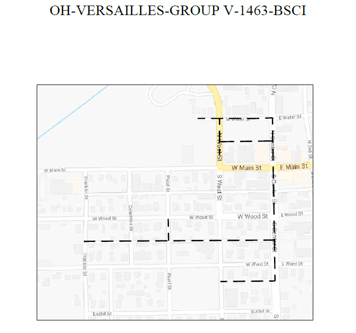 tour de sewer 2017 versailles